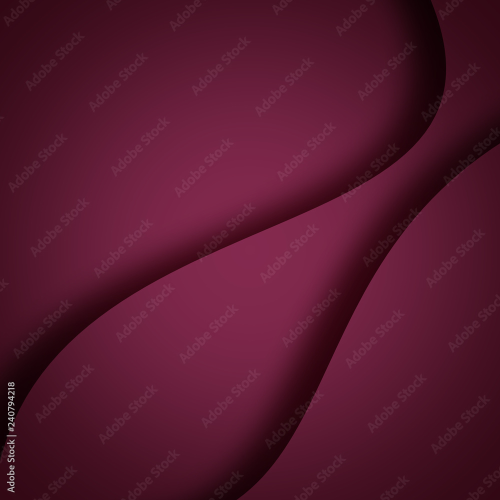 Poster Abstract colorful wave empty background