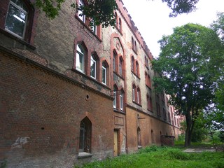 Fototapeta na wymiar Königsberg, old sity