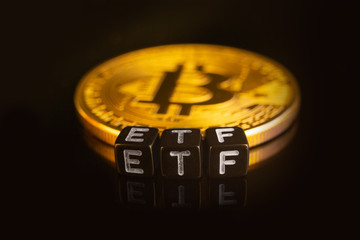 Bitcoin Exchange-traded fund (ETF) launch concept
