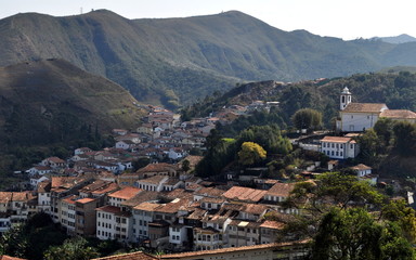 Fototapeta na wymiar Ouro Preto 