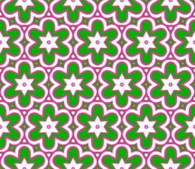 Modern Stylish Geometry Seamless Pattern Art Deco Background. Luxury Texture For Wallpaper, Invitation. Vector Illustration