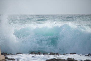 mare in tempesta