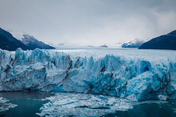 Fototapeta na wymiar Glaciar Perito Moreno, Argentina.