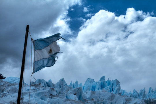 Glaciar Perito Moreno.