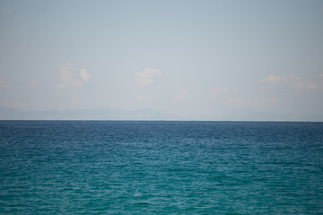 Obraz premium Mare e cielo