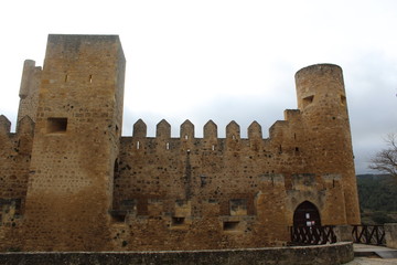 castillo de los duques de frias en ciudad de frias,las merindades,burgos,castilla y leon,espa&ntilde;a