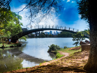 Ibirapuera, S&atilde;o Paulo.