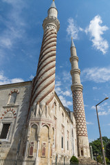 Outside view of Uc Serefeli mosque Mosque in the center of city of Edirne,  East Thrace, Turkey
