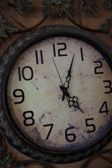 Obraz na płótnie Canvas Old clock