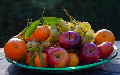 Frutas frescas variadas