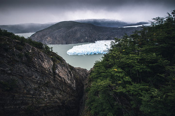 Glaciar Grey, Torres del Paine.