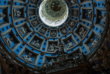The Boim Chapel Lviv Ukraine interior history