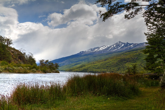 Parque Nacional Tierra Del Fuego.