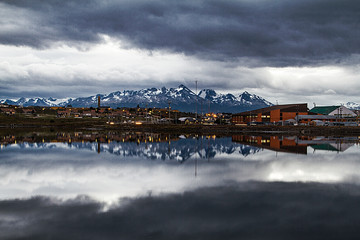 Bah&iacute;a Encerrada. Ushuaia.
