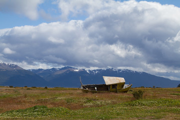 Puerto almanza, Ushuaia.