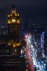 Fototapeta premium city at night