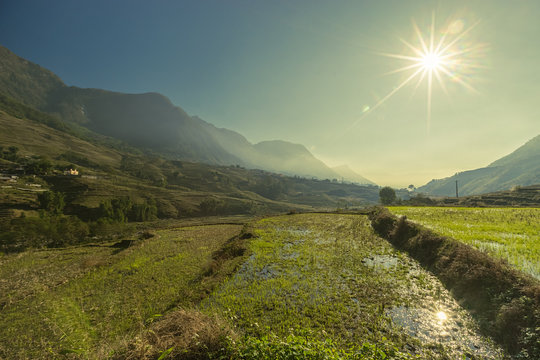 Terrazas de Arroz