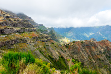 Landscape of Madeira island
