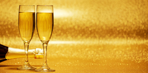 Champagner zum Fest