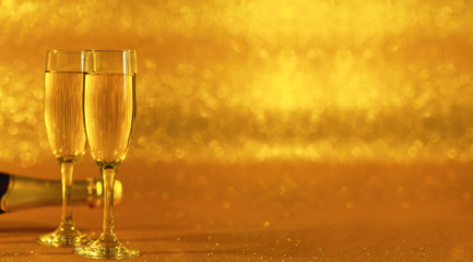 Champagner zum Fest