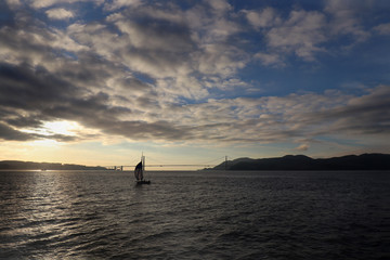 Sailing in San Francisco