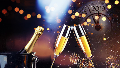 Champagner zum Fest