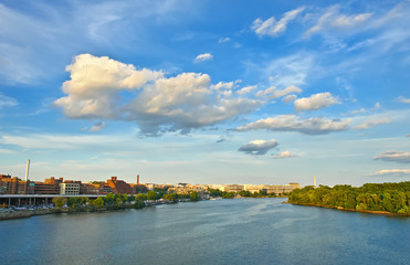 Potomac river, Washington DC
