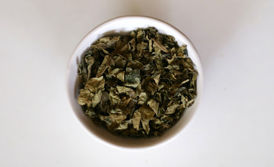 Fig leaf tea. A great source of fiber and full of vitamins and minerals.
