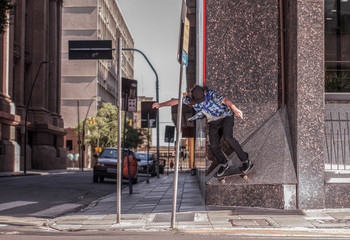 Obraz premium skateboarding