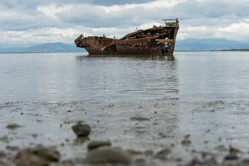 Janie Seddon Shipwreck
