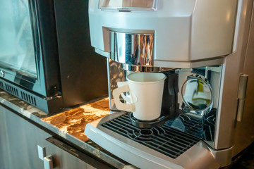 coffee machines offer consistent, quality coffee in hotel, sport club or office.