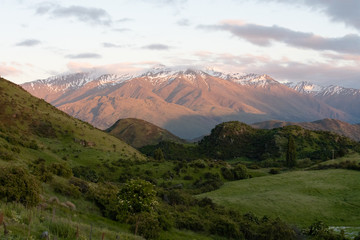 Fototapeta premium Morning hike