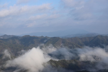 野迫川村の雲海