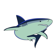 Obraz premium Tiburon Galapagos