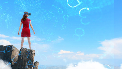 Try another reality. Mixed media