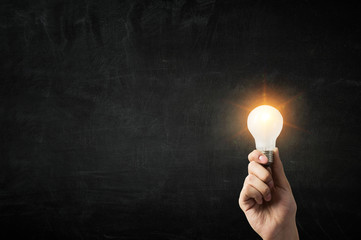 Concept of new ideas and innovation
