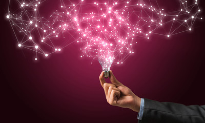 Concept of new ideas and innovation