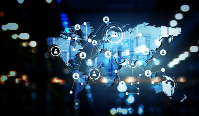 Concept of global networking