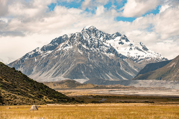 Fototapeta premium New Zealand moutain view