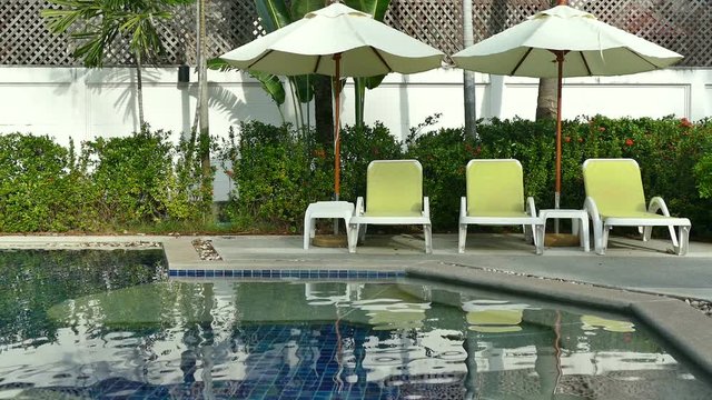 Outdoor swimming pool