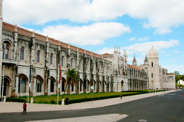 Obraz premium Jeronimos Monastery - Lisbon - Portugal