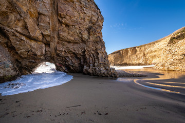 Obraz premium Shark Fin Cove