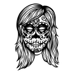 Sugar Skull Girl