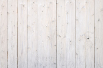 白い木製の壁