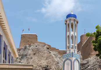 Al Khor Mosque in Muscat, Oman