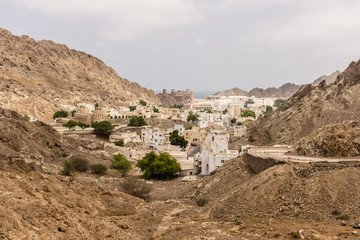 Fototapeta na wymiar Old Muscat, Oman