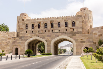 Muscat Gate Museum in Oman