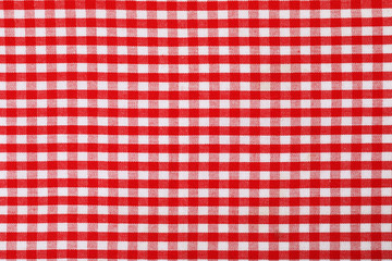 Texture of textile table napkin, closeup view