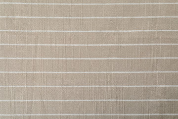 Texture of textile table napkin, closeup view