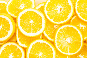 Closeup orange fruit textures and surface